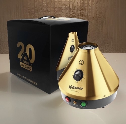 Volcano classic gold 20th - classic,