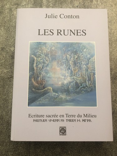 Les runes écriture sacrée - sacrée, en