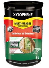 Traitement bois insecticide anti termites multi usages intérieur extérieur 1L XY