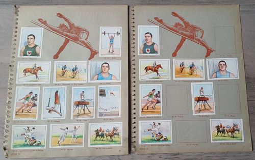 Page album sports nestle - page,