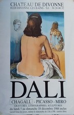 DALI Affiche Exposition De