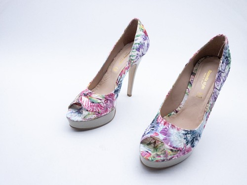 Rossella style pumps cuir - rossella,