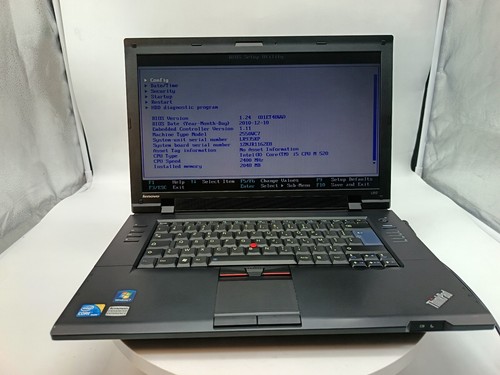 Lenovo thinkpad l512 - lenovo, i5-520m