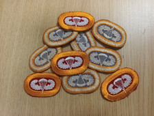 Oval patch.US Army .Para AIRBORNE.88/464th anti aircraft.WW2/Corée/Vietnam? 6