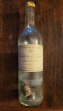 Rare empty bottle Château d’Yquem Sauternes 1967 Bouteille vide leere Flasche
