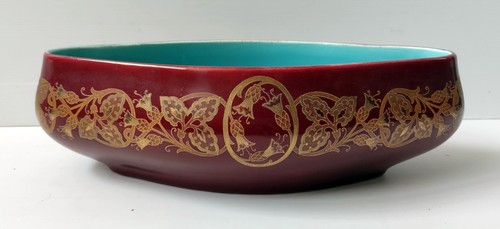 Jardiniere gres majolique - jardiniere,