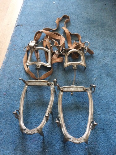 Paire crampons metal - paire, alpinisme