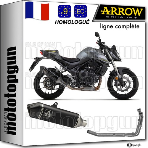 Ligne complete racing open - complete,