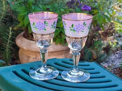 Anciens verres porto - verres,