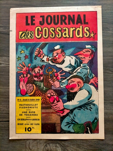 Journal des cossards 3 - des,