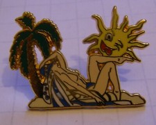 pin BEAUTY TANNING ON A BEACH
