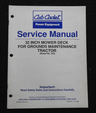 Véritable Cub Cadet Gmt 345