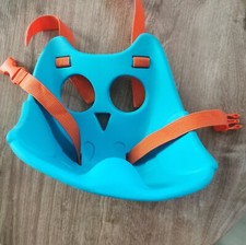 Panier de transport pour doudou adaptable sur trotinette, tricycle, vélo. 