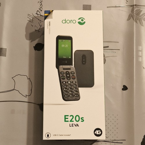 Doro leva e20s - e20s, téléphone