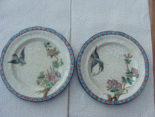 DEUX ASSIETTES A DESSERT EN