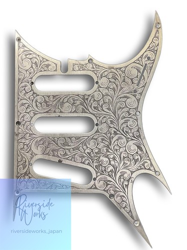 Zemaitis style pickguard - zemaitis,
