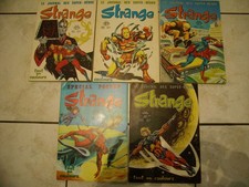 LOT DE 5 STRANGE DU N° 76 au