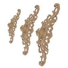 Applique en bois sculpté