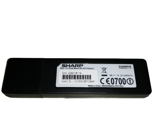 Sharp oua003wjqz wn8522d - sharp,