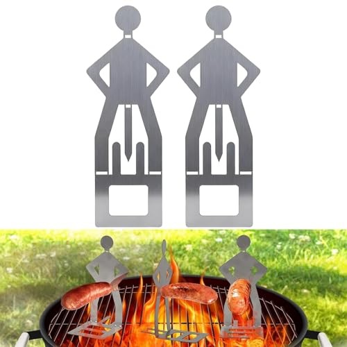 Porte saucisses grillées - grillées, 2