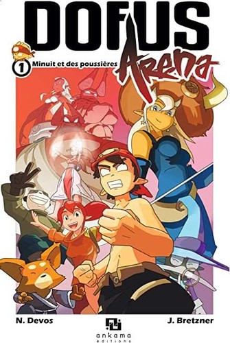 Livre dofus arena tome - dofus,