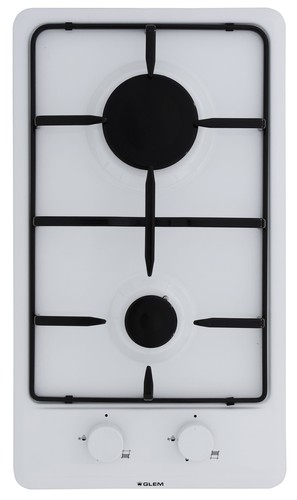 Glem domino feux gaz 30cm - glem,