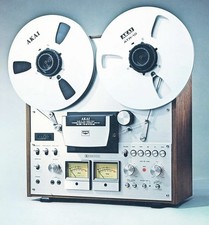 Magnétophone à Bandes AKAI GX 630 DB