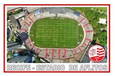 CP. STADE.  RECIFE   BRESIL  ESTADIO DE ALFITOS  #  CS. 733