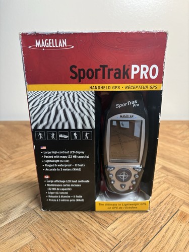 Magellan sportrak pro handheld - magellan,