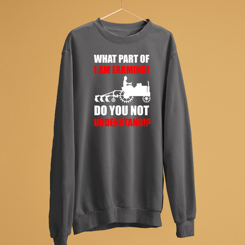 Merch sweatshirt farming - sweatshirt,