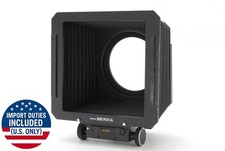 【Presque comme neuf】 Pare-soleil à soufflet professionnel Zenza Bronica SQ...