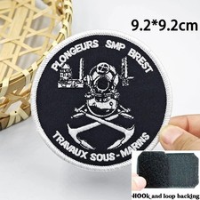 Patch Écusson Brodé Plongeur