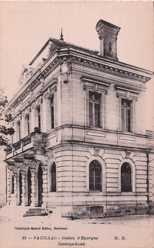 Pauillac caisse epargne - 33, d