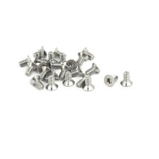 M1.6x3mm tête plate acier inox 304 T4 vis Torx Fasteners 30PCS