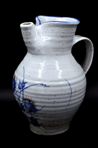 Pichet eau grés au - eau,