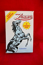 Figurine publicitaire 1985 Tornado Cheval de Zorro Chewing Gum May - En boite