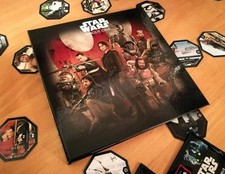 Star Wars Cosmic Shells Leclerc 2016 (Jetons au choix)