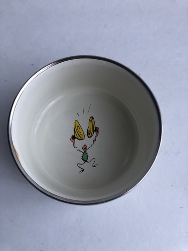 Seuss enamel bowl - dr.,