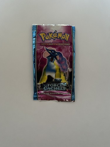Booster vide bloc pokemon - ex,