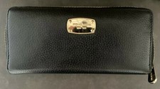 Compagnon / Portefeuille Michael KORS Cuir Noir