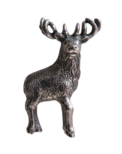 Insigne épingle cerf - , en