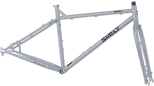 Surly pugsley gris navire de - surly,