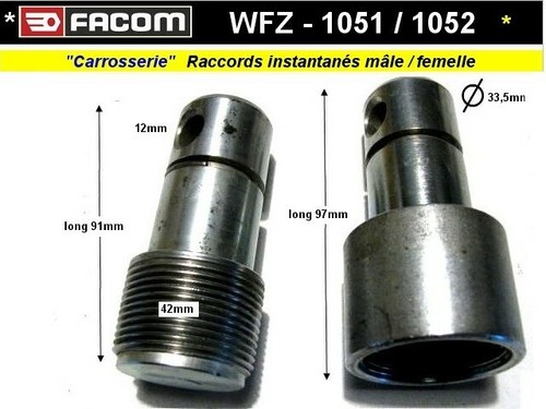 Outil accessoires vérins