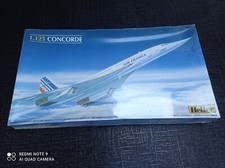 NEUF HELLER 1/125 maquette avion 80445 Concorde année 1986