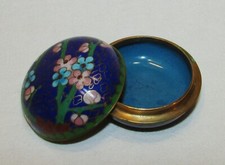 PETITE BOITE RONDE EN