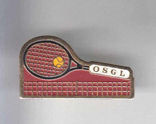Rare pins pin tennis - pin's, ..