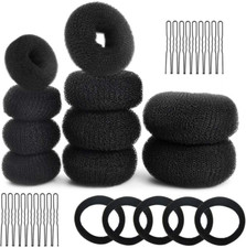 10 PCS Donut Chignon Cheveux