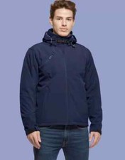 Veste ultra-technique - Softshell homme 3 couches avec capuche NISEKO - Taille L