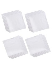Mouchoirs blancs pour homme et