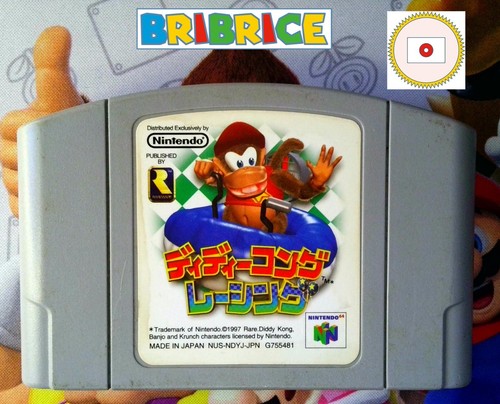 Diddy kong racing jeu vidéo